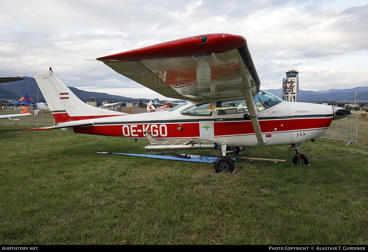 Aircraft Photo of OE-KGO | Cessna 182H Skylane | AirHistory.net #494030