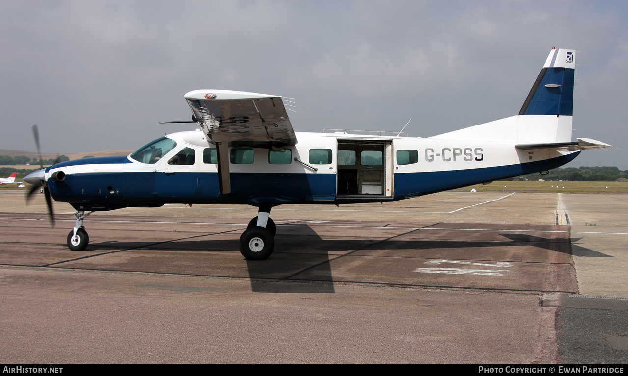 Aircraft Photo of G-CPSS | Cessna 208B Grand Caravan | AirHistory.net #494034