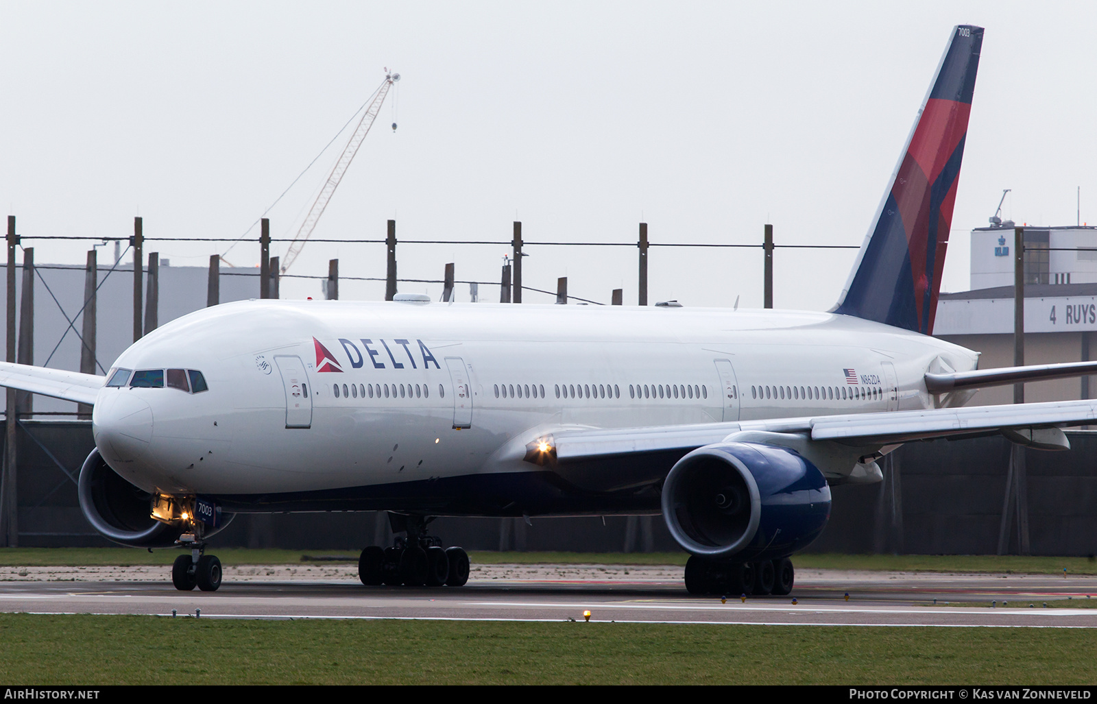 Aircraft Photo of N862DA | Boeing 777-232/ER | Delta Air Lines | AirHistory.net #494039