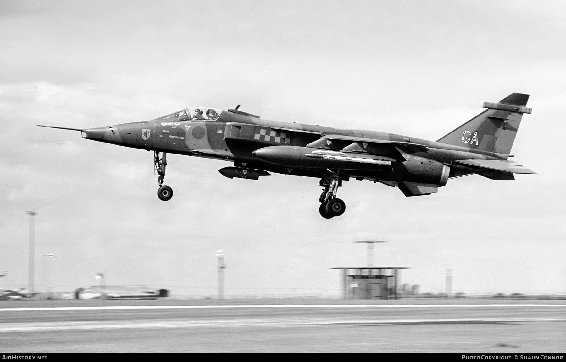 Aircraft Photo of XX724 | Sepecat Jaguar GR1A | UK - Air Force | AirHistory.net #494042