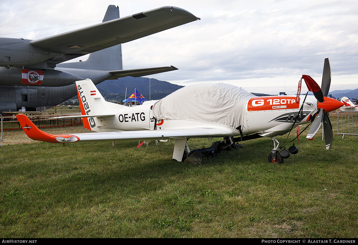Aircraft Photo of OE-ATG | Grob G-120TP-A | Grob Aircraft | AirHistory.net #494043