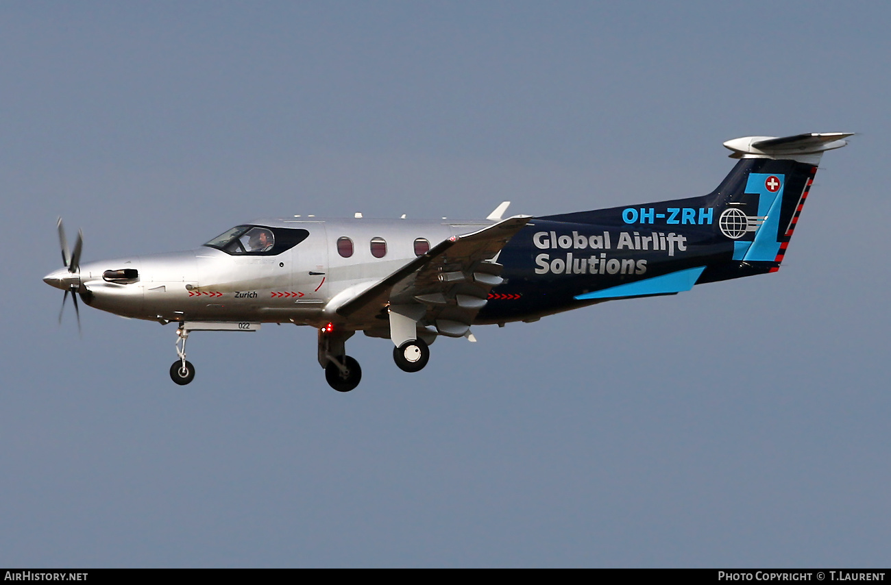 Aircraft Photo of OH-ZRH | Pilatus PC-12NG (PC-12/47E) | Global Airlift Solutions | AirHistory.net #494045