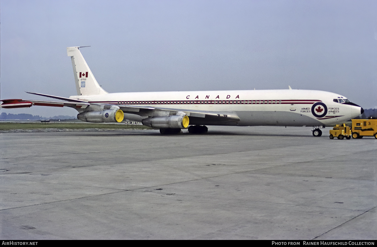 Aircraft Photo of 13703 | Boeing CC-137/KC (707-347C) | Canada - Air Force | AirHistory.net #494046