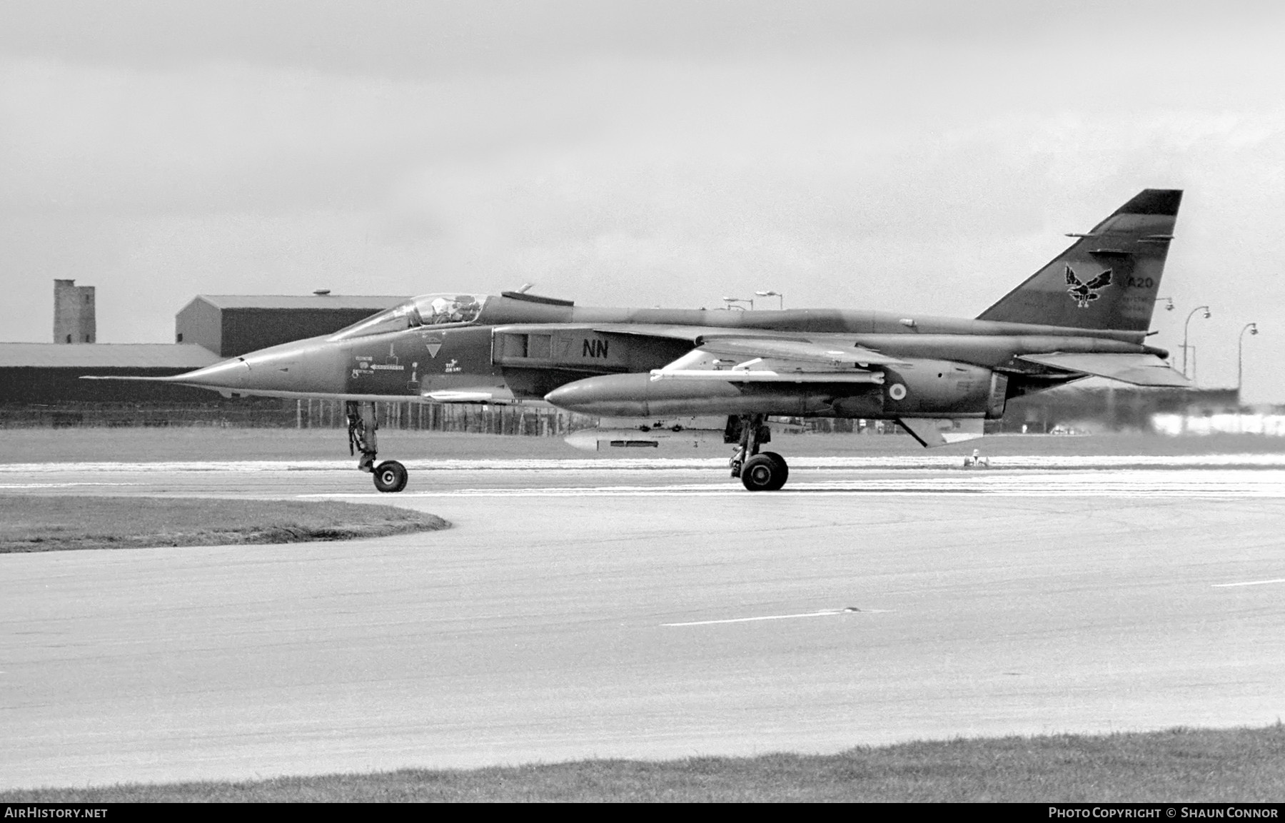 Aircraft Photo of A20 | Sepecat Jaguar A | France - Air Force | AirHistory.net #494047