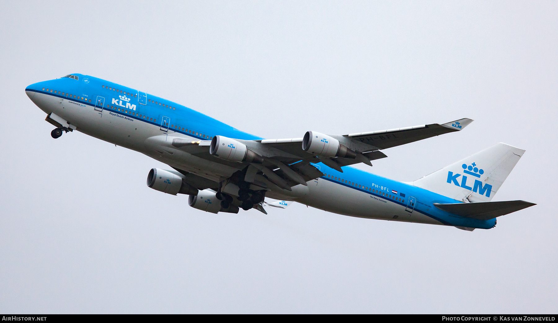 Aircraft Photo of PH-BFL | Boeing 747-406 | KLM - Royal Dutch Airlines | AirHistory.net #494048