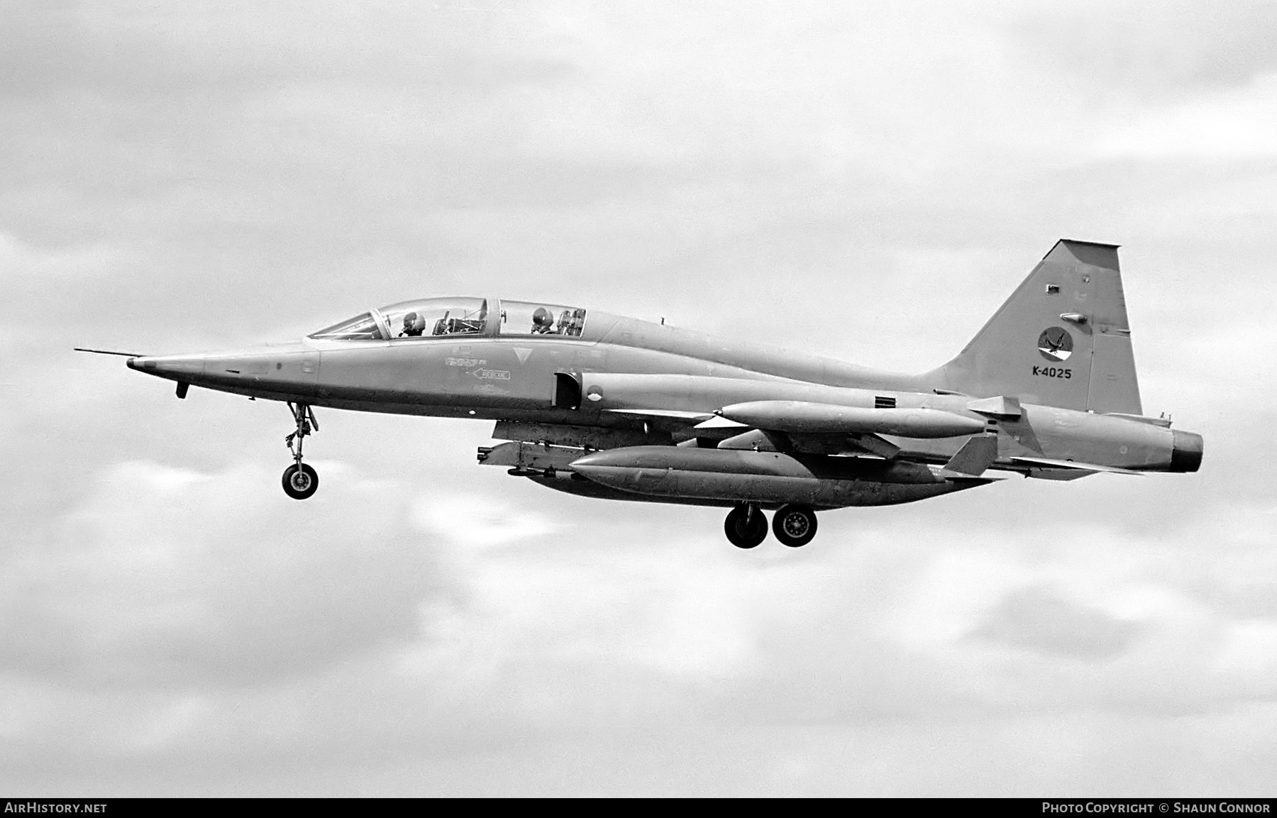 Aircraft Photo of K-4025 | Canadair NF-5B | Netherlands - Air Force | AirHistory.net #494051