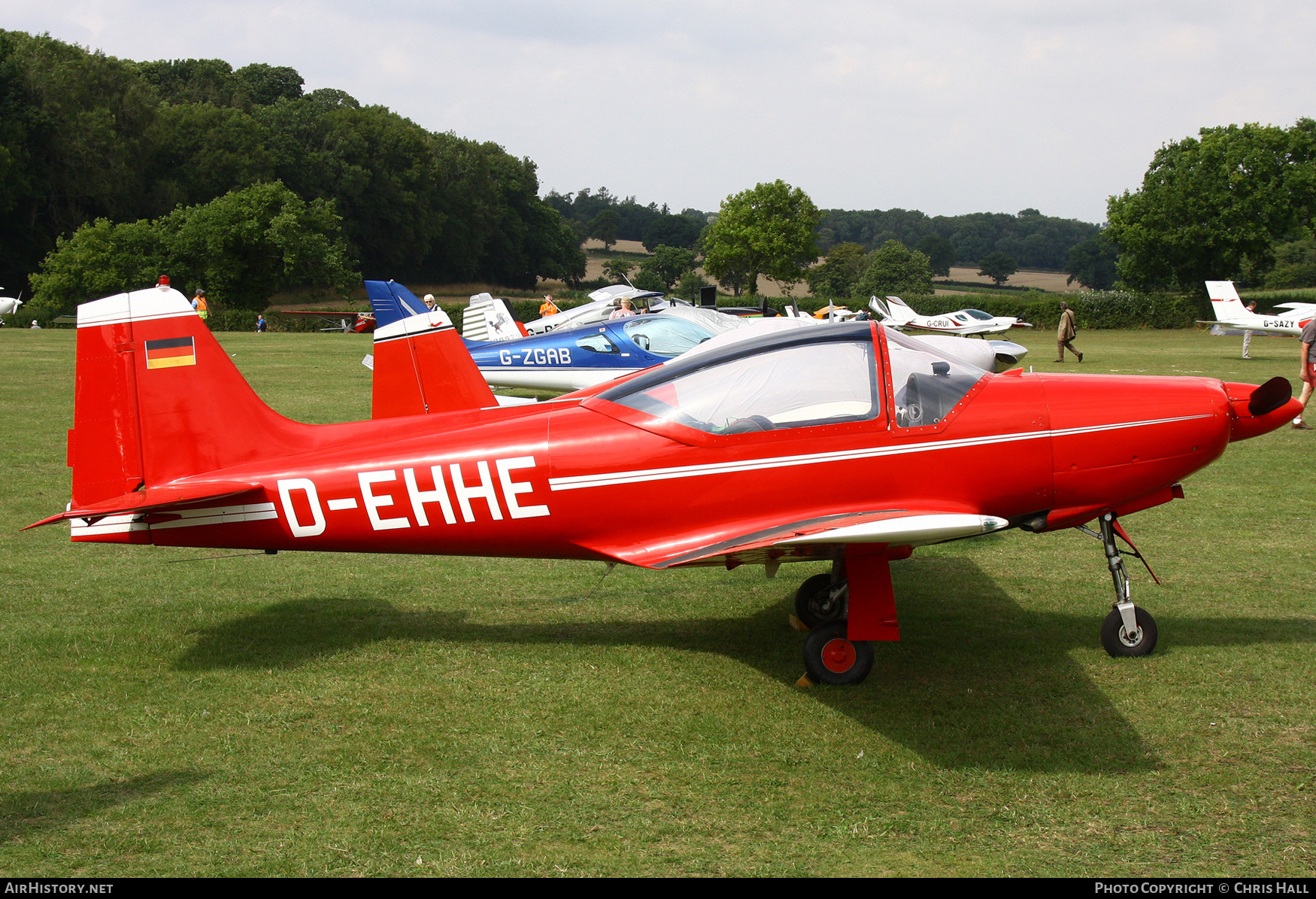 Aircraft Photo of D-EHHE | Aeromere F.8L Falco III | AirHistory.net #494052