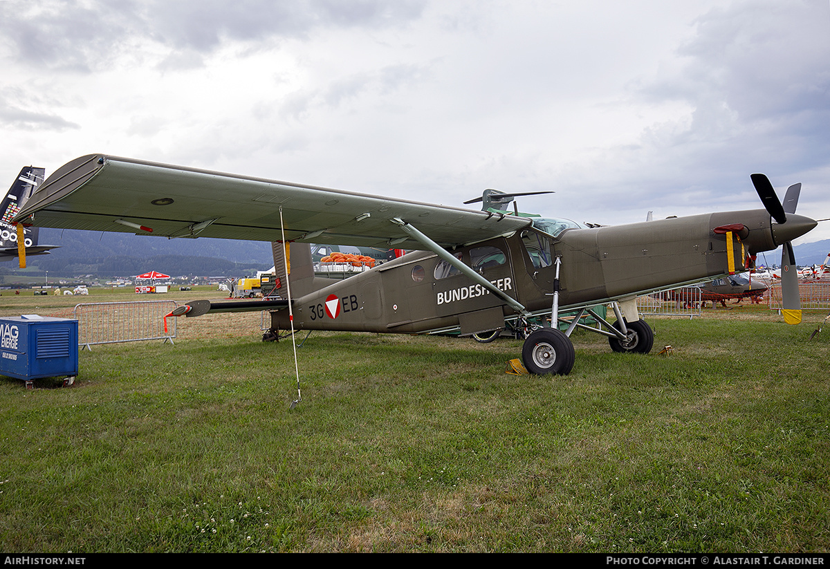 Aircraft Photo of 3G-EB | Pilatus PC-6/B2-H2 Turbo Porter | Austria - Air Force | AirHistory.net #494057