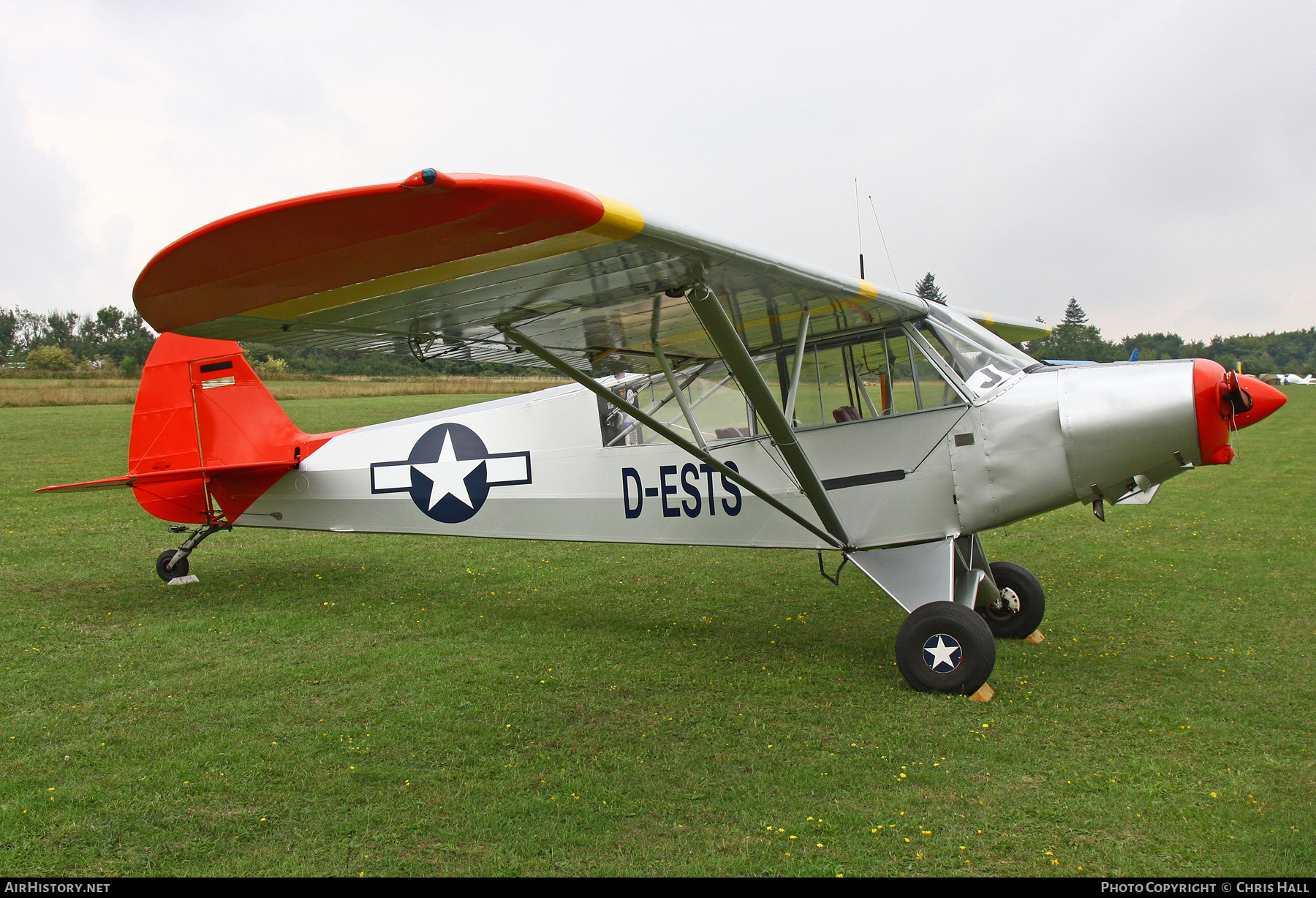 Aircraft Photo of D-ESTS | Piper PA-18-150 Super Cub | USA - Air Force | AirHistory.net #494058