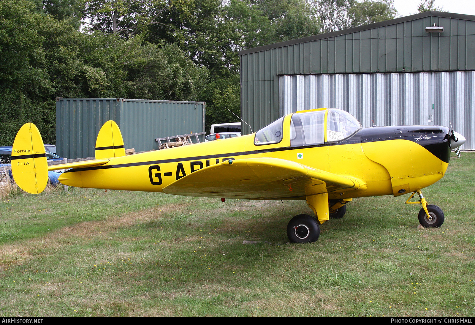 Aircraft Photo of G-ARHB | Forney F-1A Aircoupe | AirHistory.net #494059