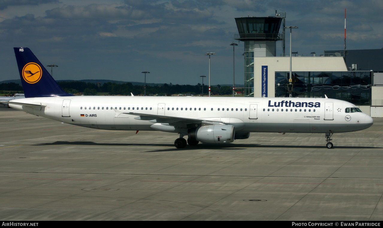 Aircraft Photo of D-AIRS | Airbus A321-131 | Lufthansa | AirHistory.net #494061