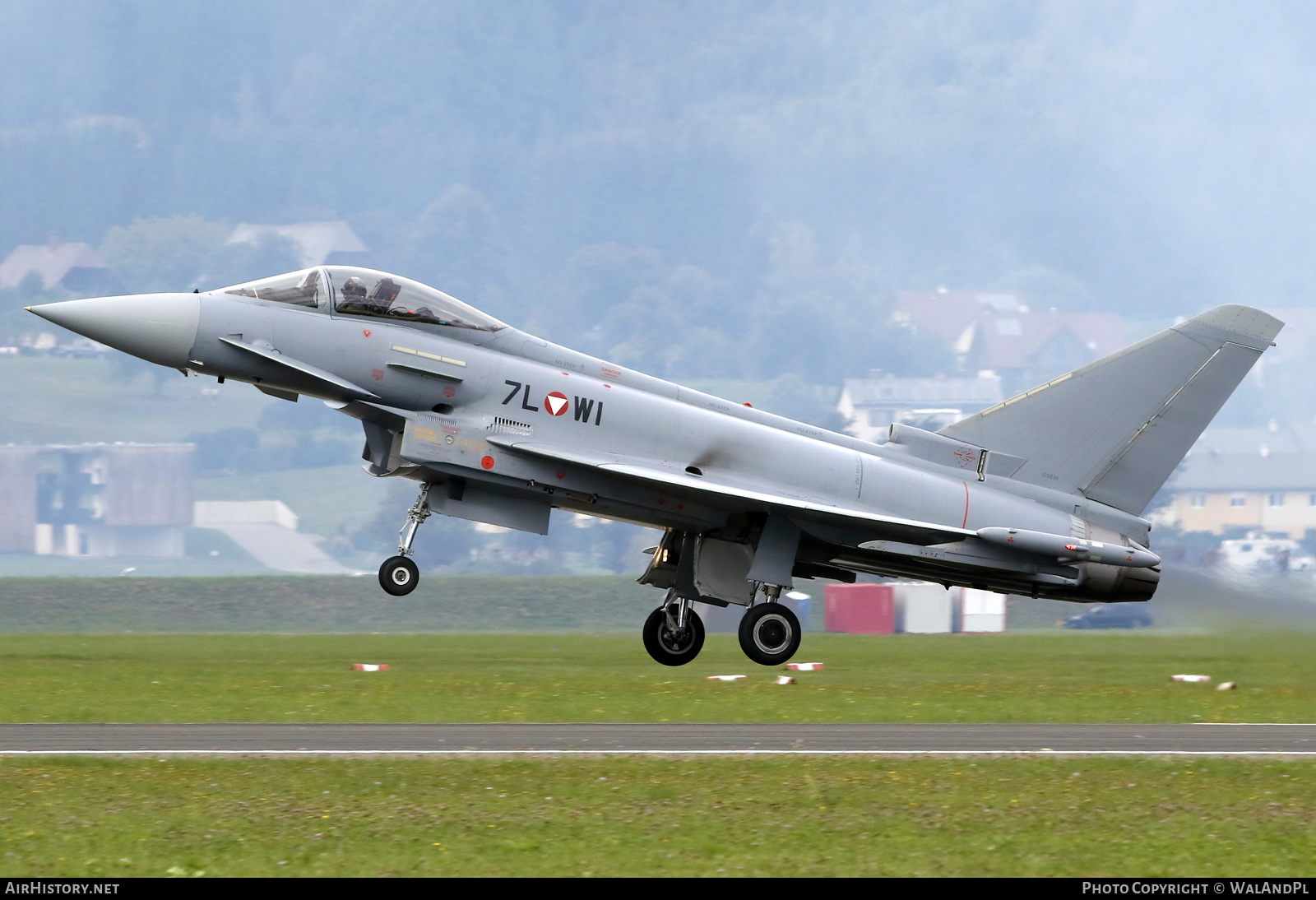 Aircraft Photo of 7L-WI | Eurofighter EF-2000 Typhoon | Austria - Air Force | AirHistory.net #494064