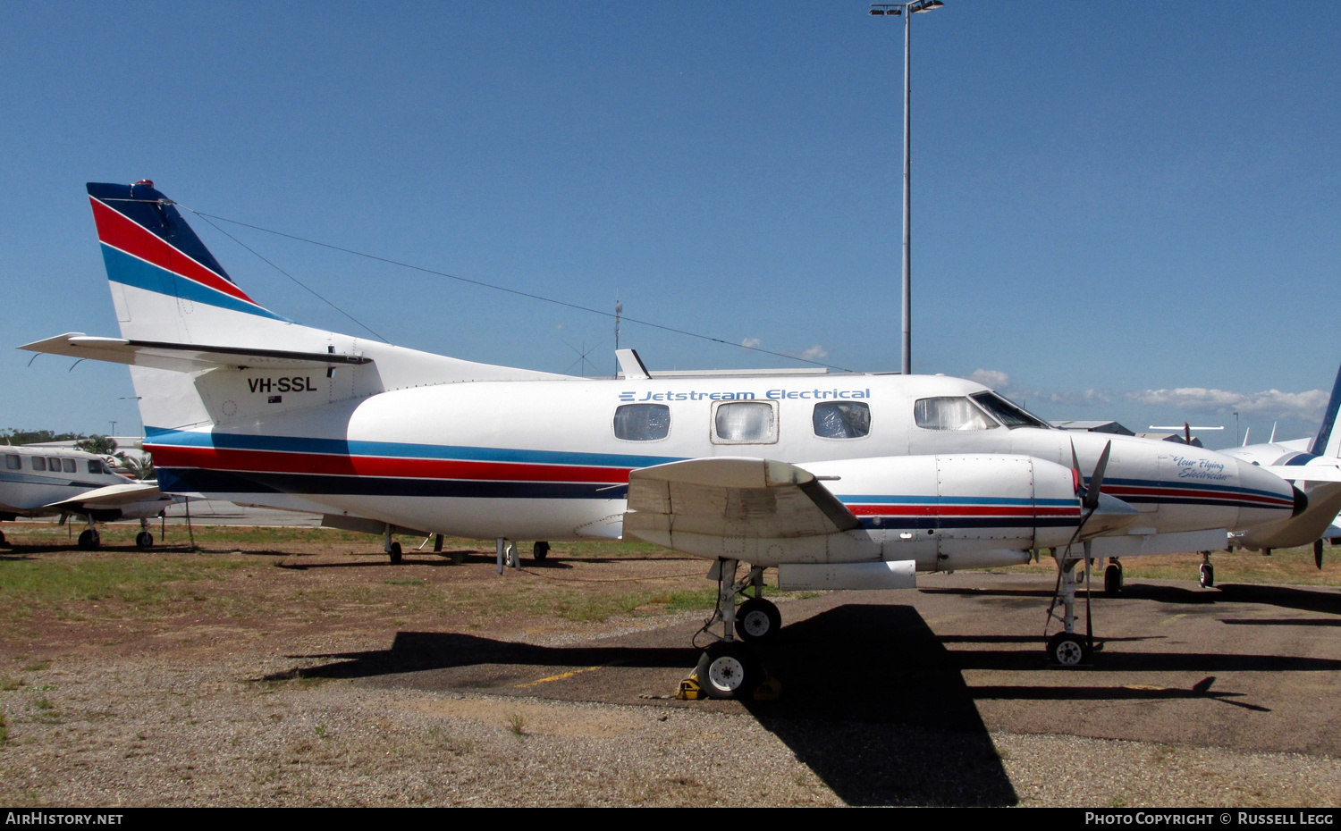 Aircraft Photo of VH-SSL | Swearingen SA-226T Merlin III | Jetstream Electrical | AirHistory.net #494065