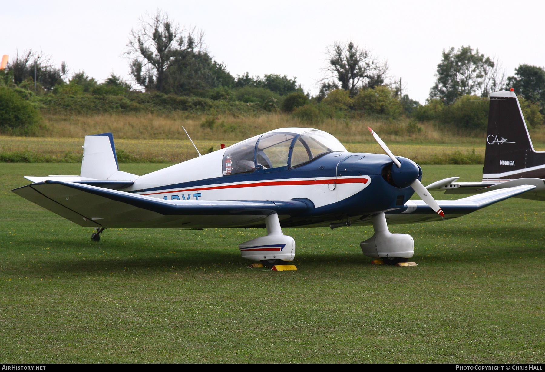 Aircraft Photo of G-ARXT | SAN Jodel DR-1050 Ambassadeur | AirHistory.net #494066