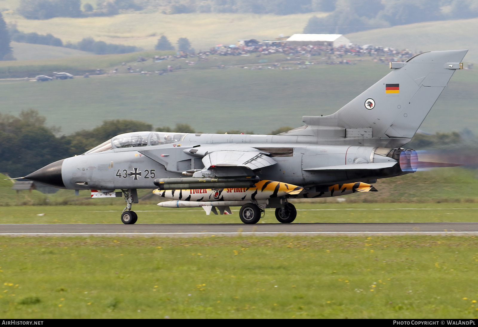 Aircraft Photo of 4325 | Panavia Tornado IDS | Germany - Air Force | AirHistory.net #494074