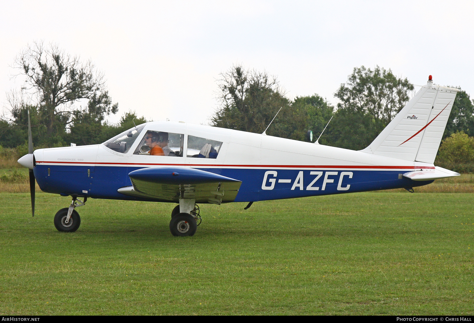 Aircraft Photo of G-AZFC | Piper PA-28-140 Cherokee | AirHistory.net #494077