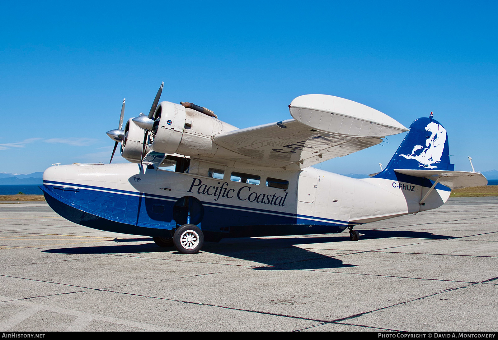 Aircraft Photo of C-FHUZ | Grumman G-21A Goose | Pacific Coastal Airlines | AirHistory.net #494080