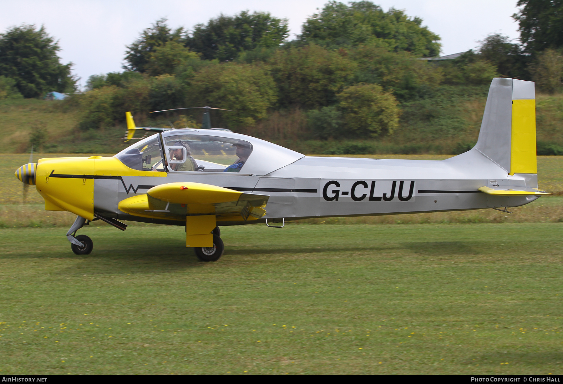 Aircraft Photo of G-CLJU | Wassmer WA-40 Super IV | AirHistory.net #494082