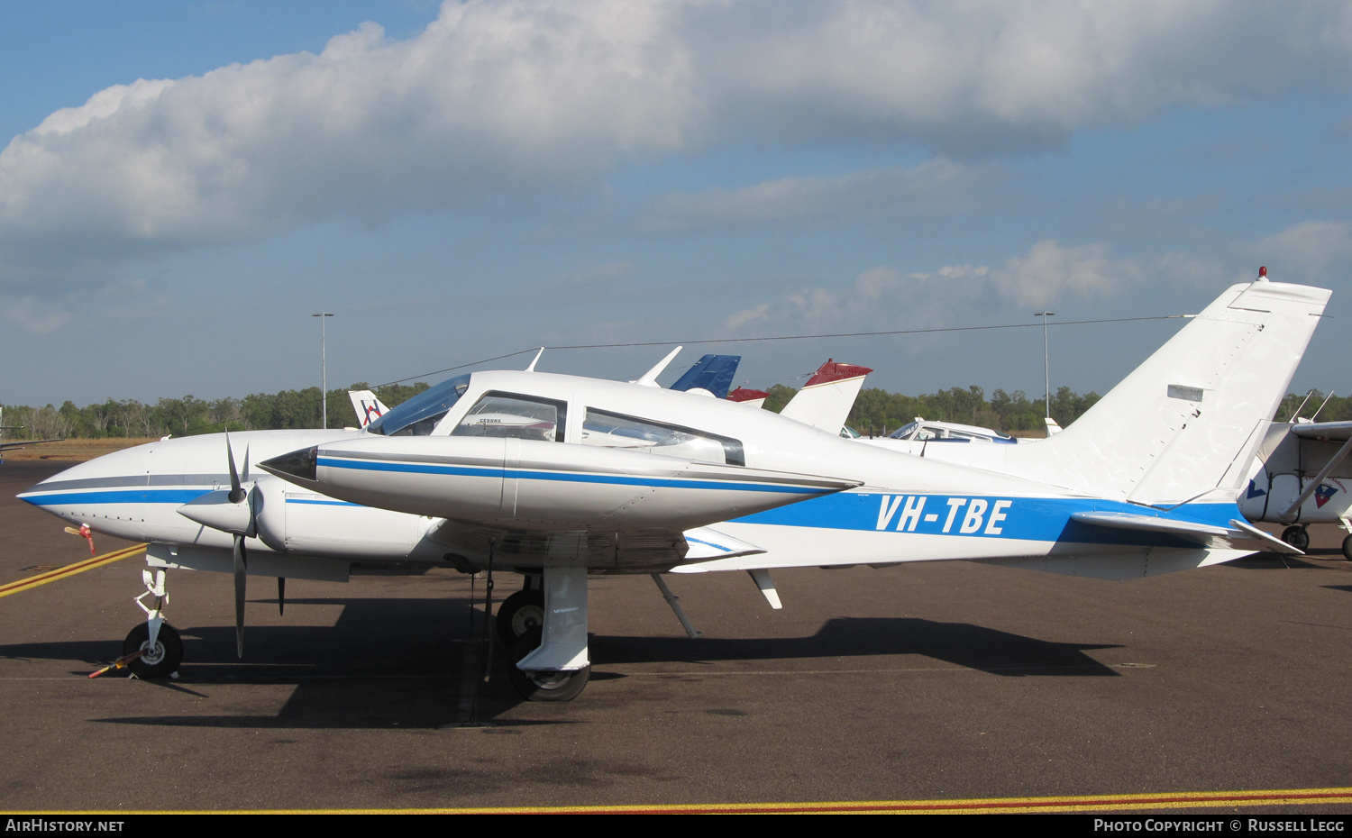 Aircraft Photo of VH-TBE | Cessna 310R | AirHistory.net #494084