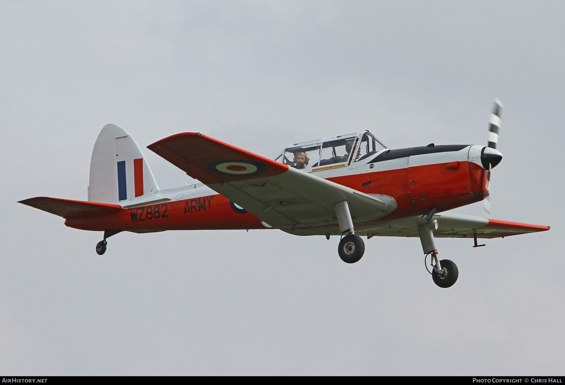 Aircraft Photo of G-BXGP / WZ882 | De Havilland Canada DHC-1 Chipmunk T10 | UK - Army | AirHistory.net #494088