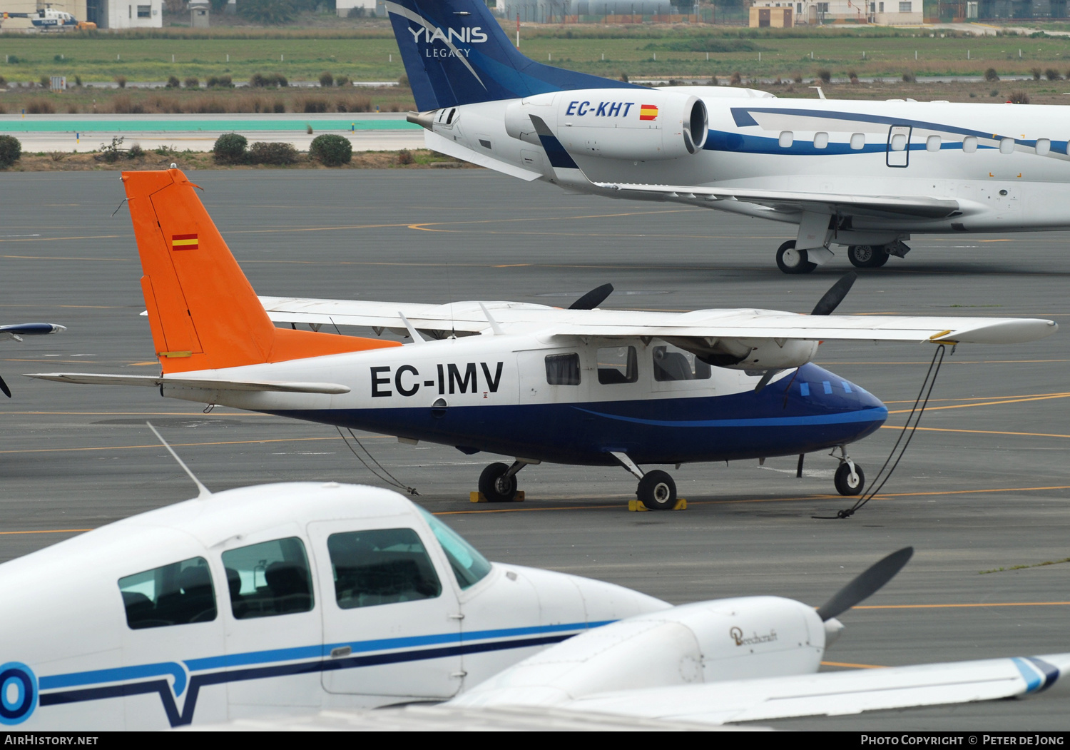 Aircraft Photo of EC-IMV | Partenavia P-68C | AirHistory.net #494090