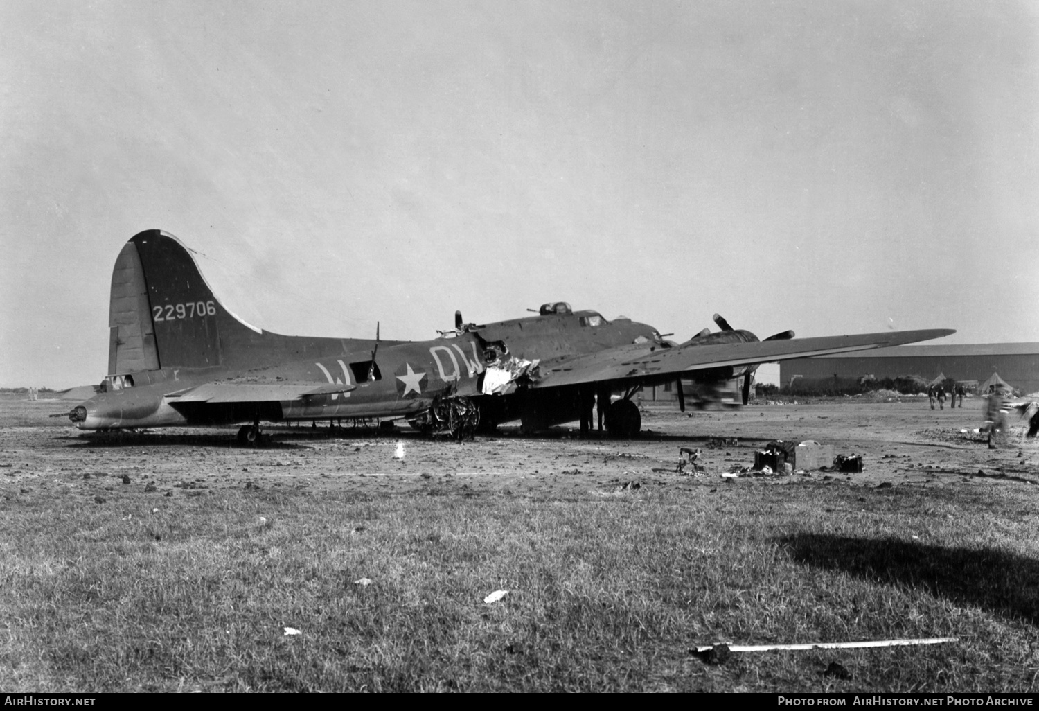 Aircraft Photo of 42-29706 / 229706 | Boeing B-17F Flying Fortress | USA - Air Force | AirHistory.net #494091