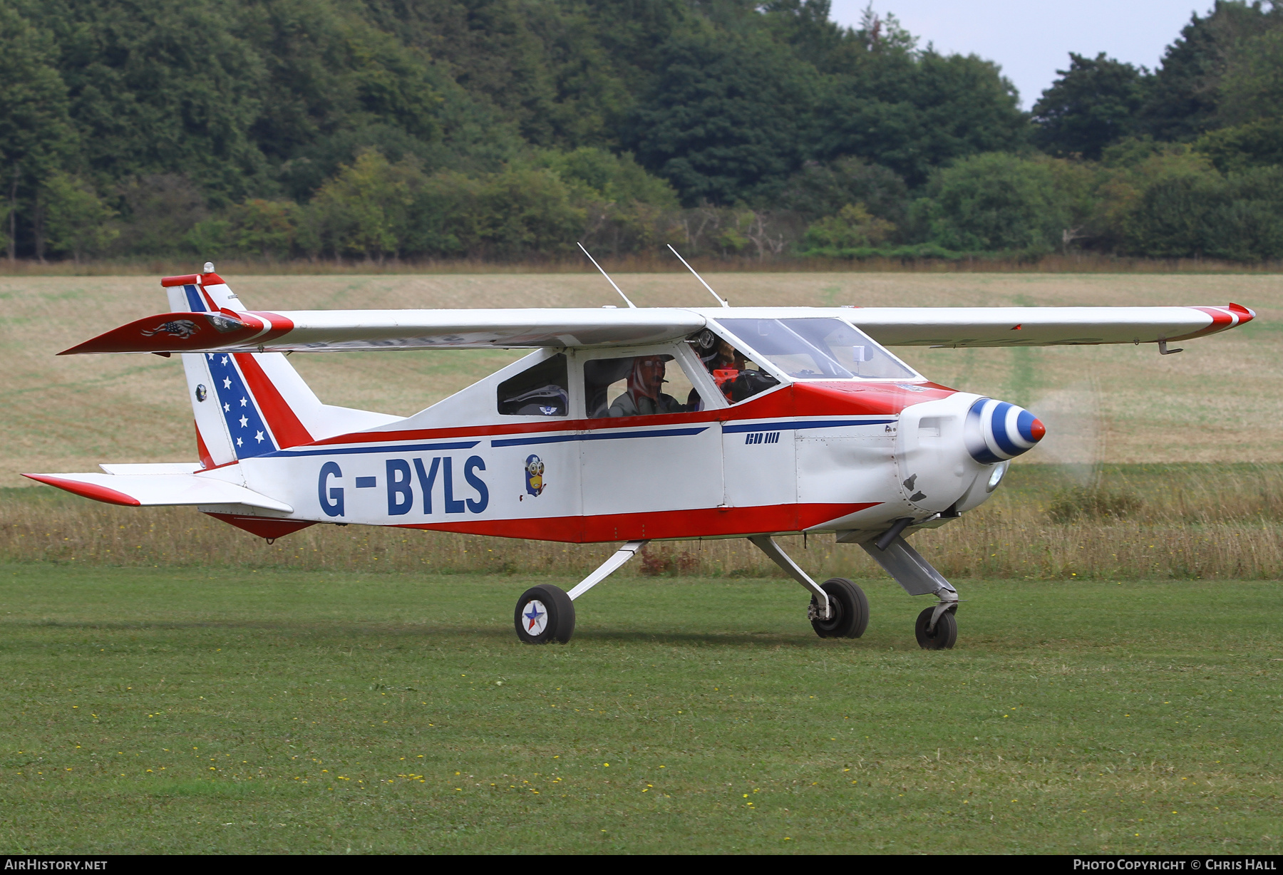 Aircraft Photo of G-BYLS | Bede BD-4 | AirHistory.net #494092