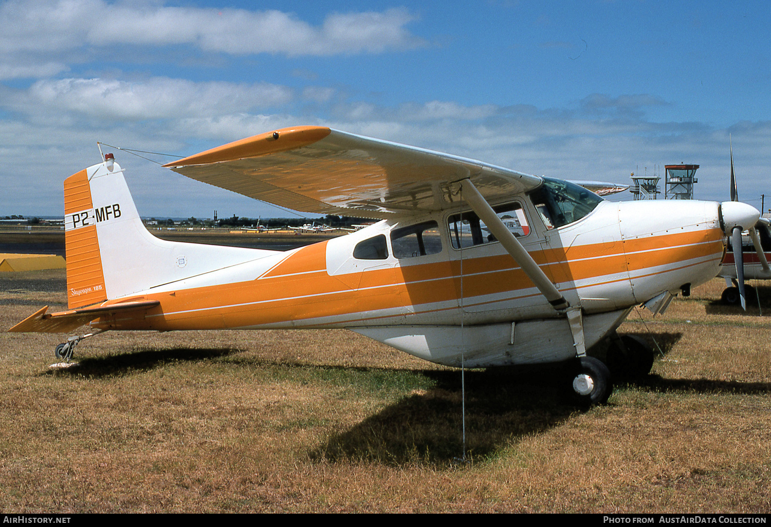 Aircraft Photo of P2-MFB | Cessna 185C Skywagon | AirHistory.net #494095