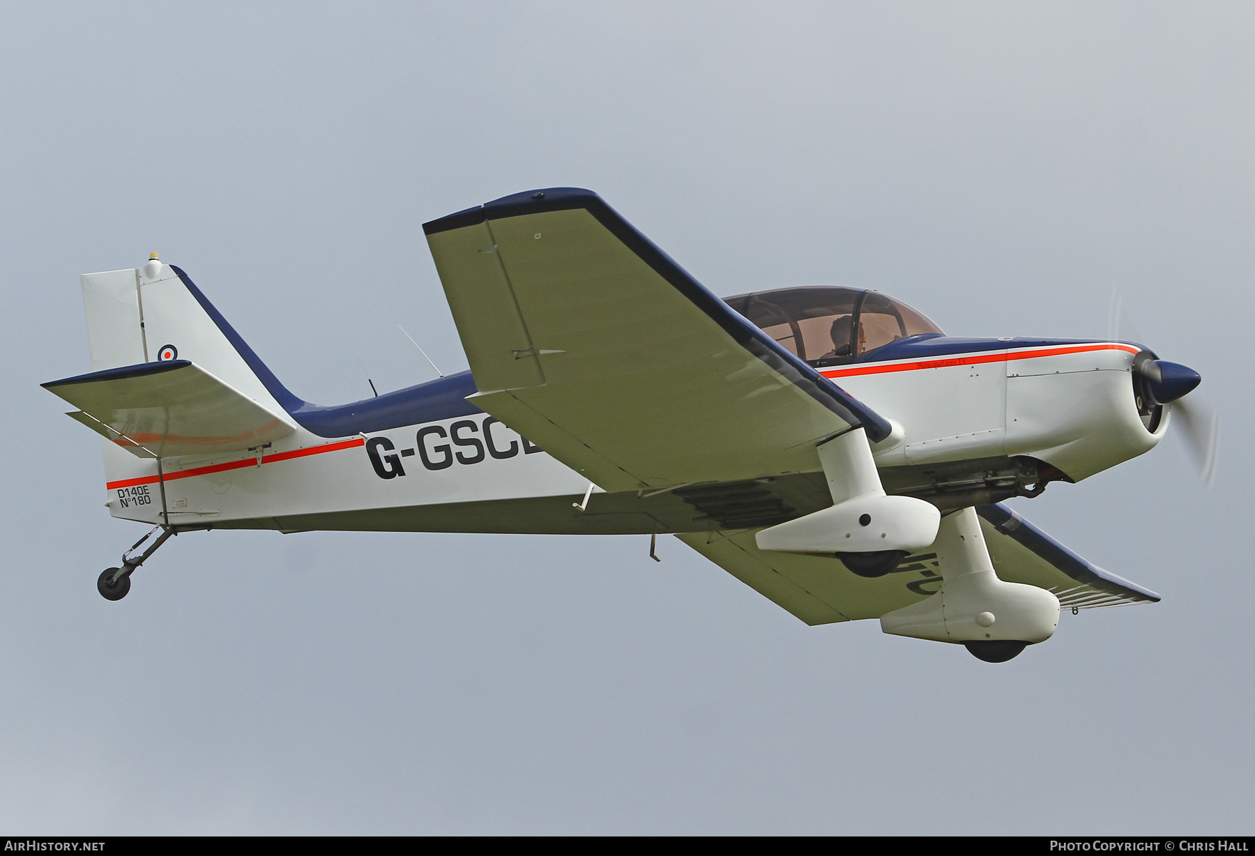Aircraft Photo of G-GSCD | SAN Jodel D-140E Mousquetaire IV | AirHistory.net #494098