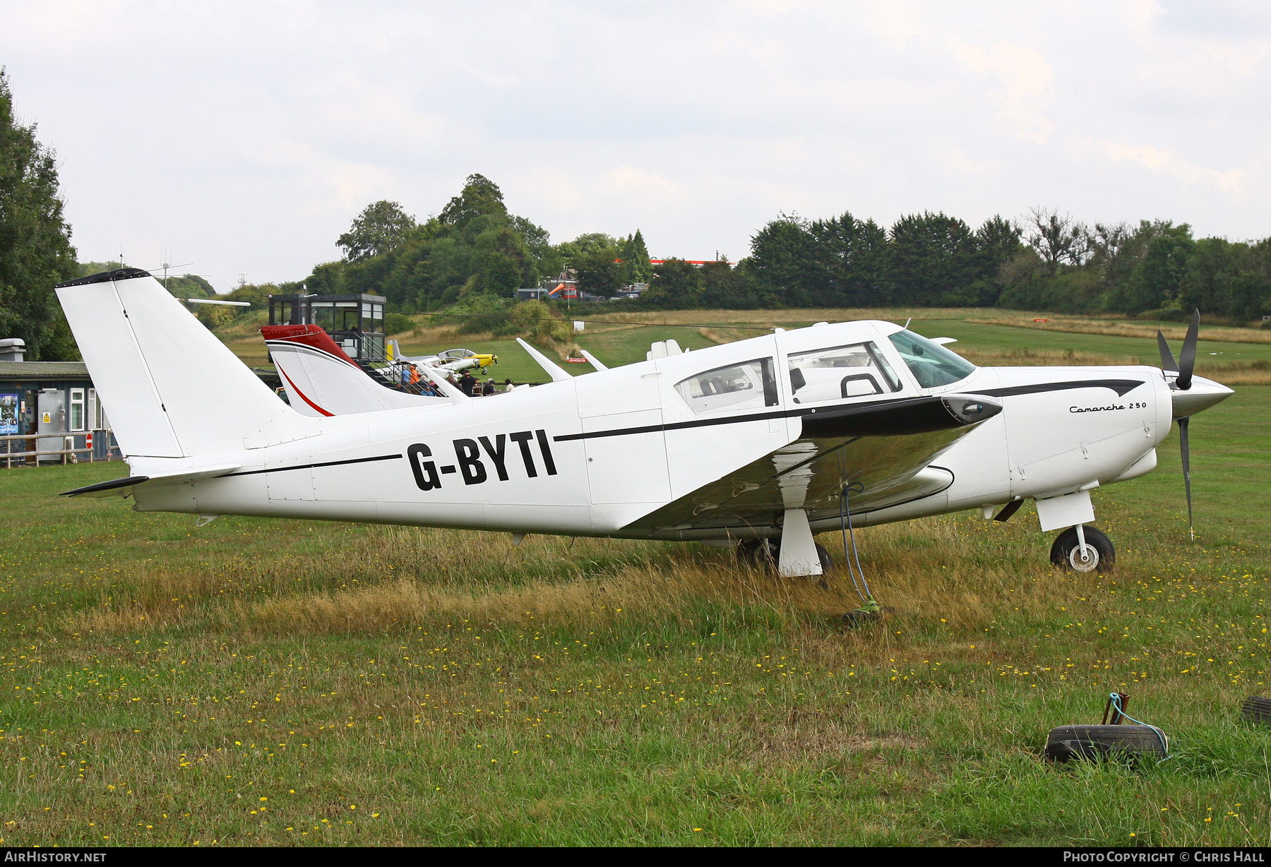 Aircraft Photo of G-BYTI | Piper PA-24-250 Comanche | AirHistory.net #494099
