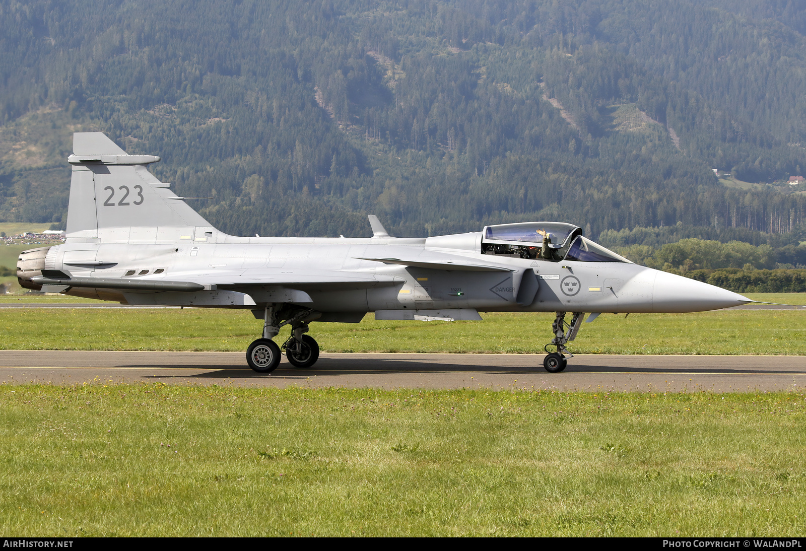 Aircraft Photo of 39223 | Saab JAS 39C Gripen | Sweden - Air Force | AirHistory.net #494100