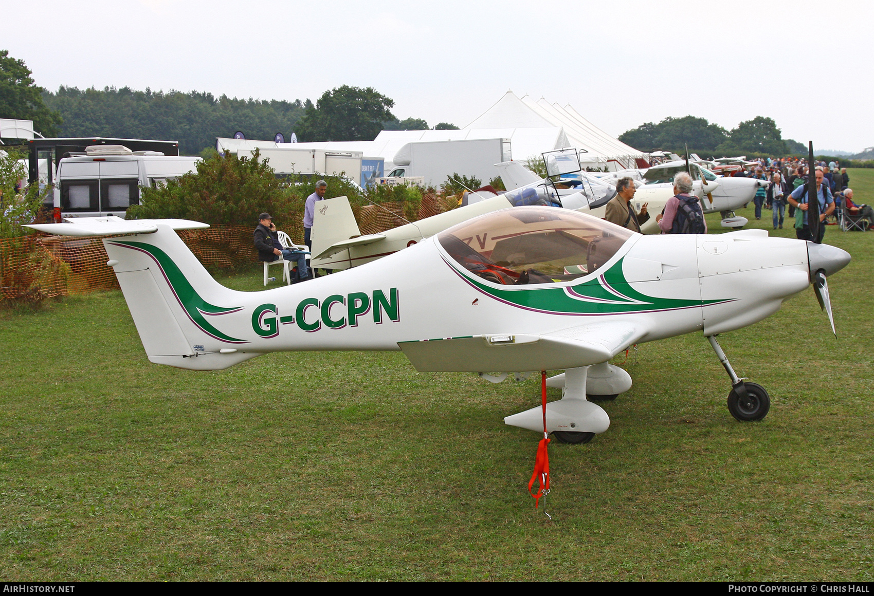 Aircraft Photo of G-CCPN | DynAero MCR-01 Club | AirHistory.net #494104