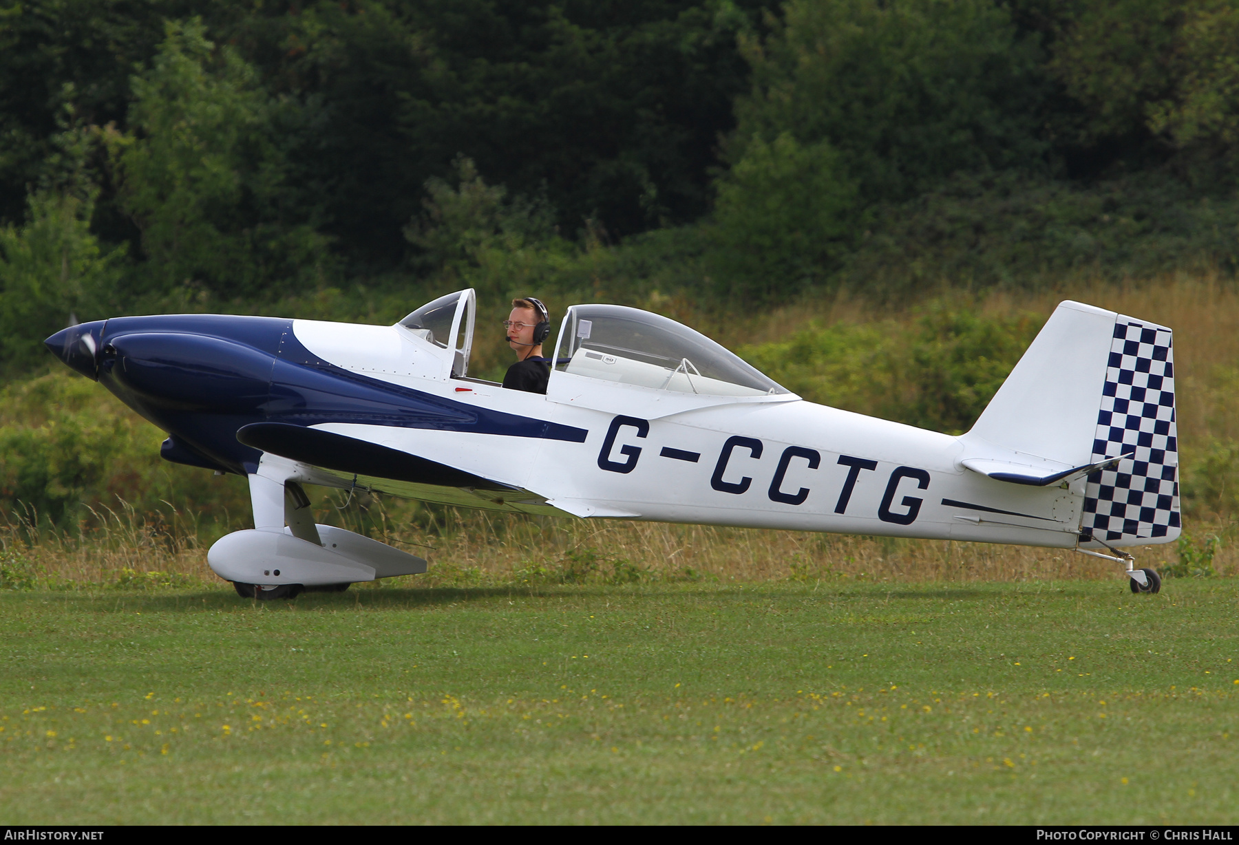 Aircraft Photo of G-CCTG | Van's RV-3B | AirHistory.net #494107