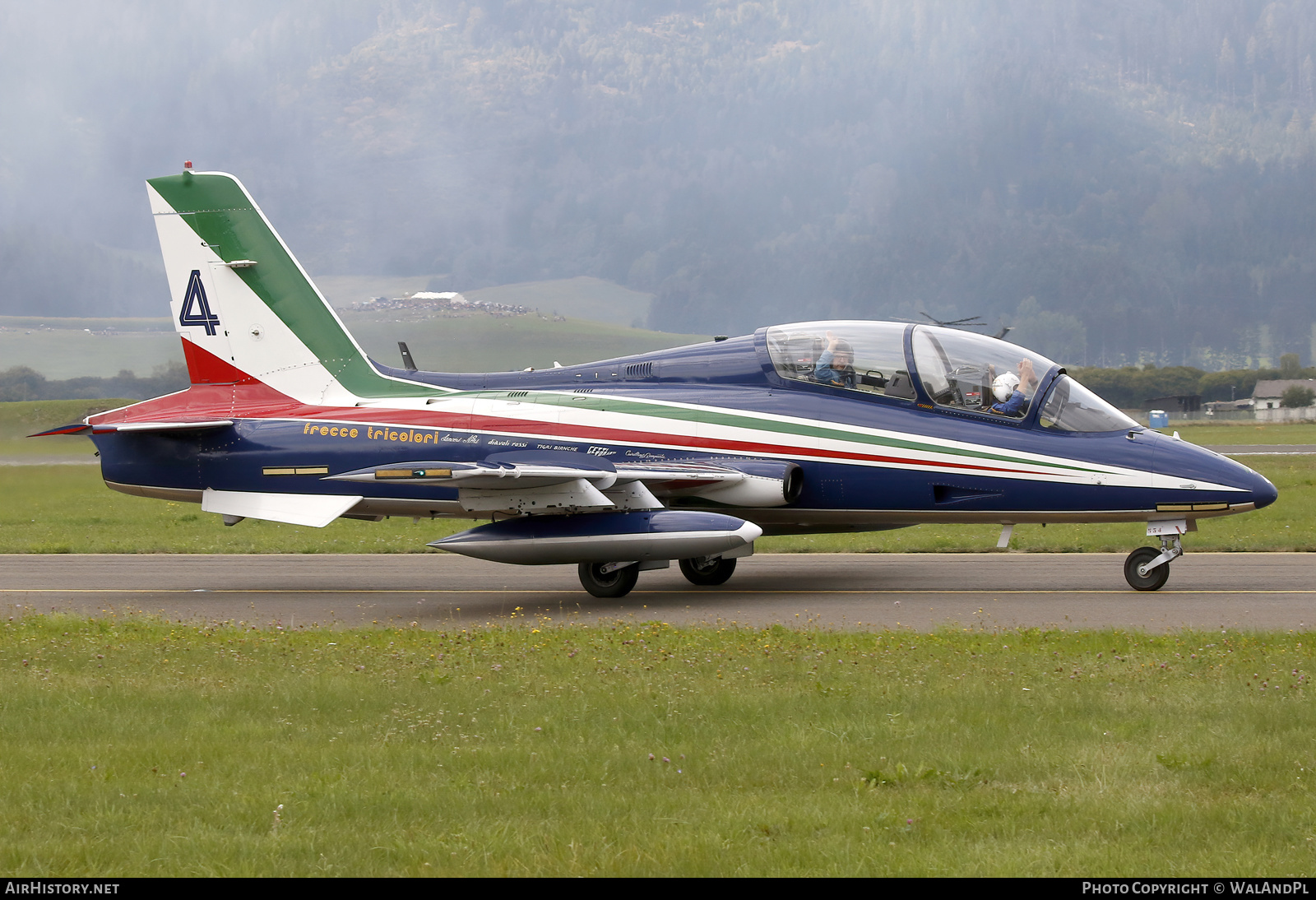 Aircraft Photo of MM54534 | Aermacchi MB-339PAN | Italy - Air Force | AirHistory.net #494110