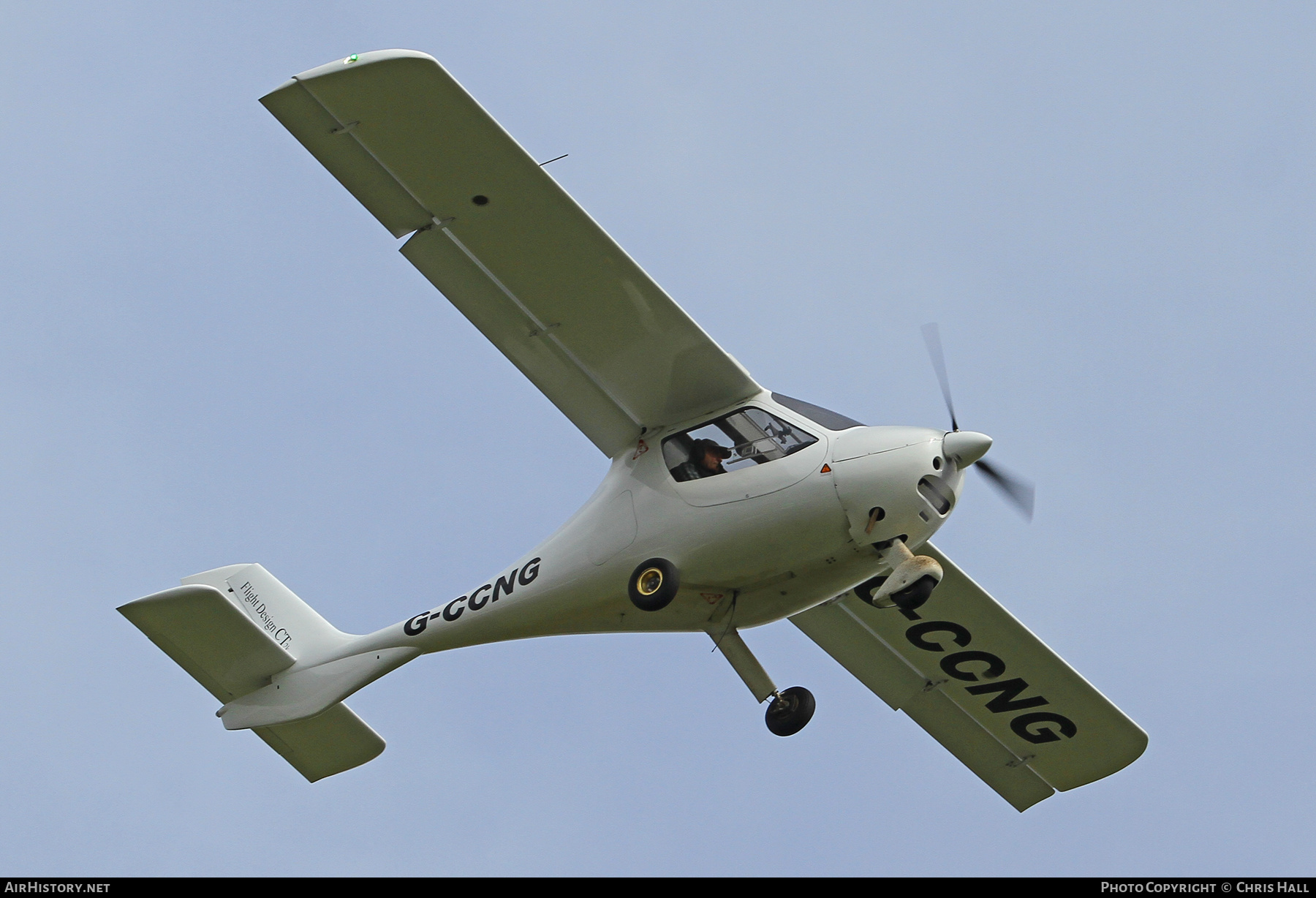 Aircraft Photo of G-CCNG | Flight Design CT-2K | AirHistory.net #494111