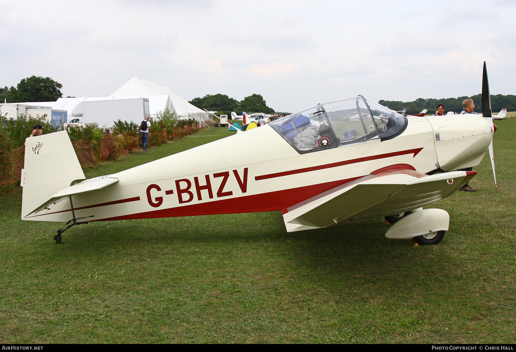 Aircraft Photo of G-BHZV | Jodel D-120A Paris-Nice | AirHistory.net #494113