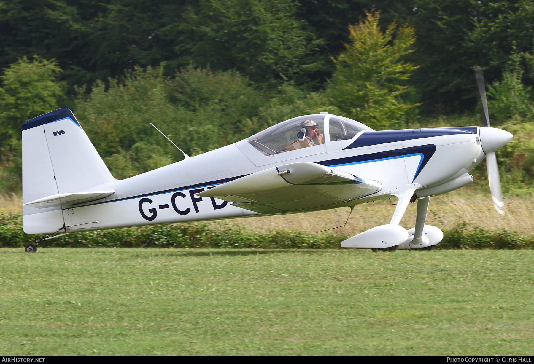 Aircraft Photo of G-CFDI | Van's RV-6 | AirHistory.net #494114