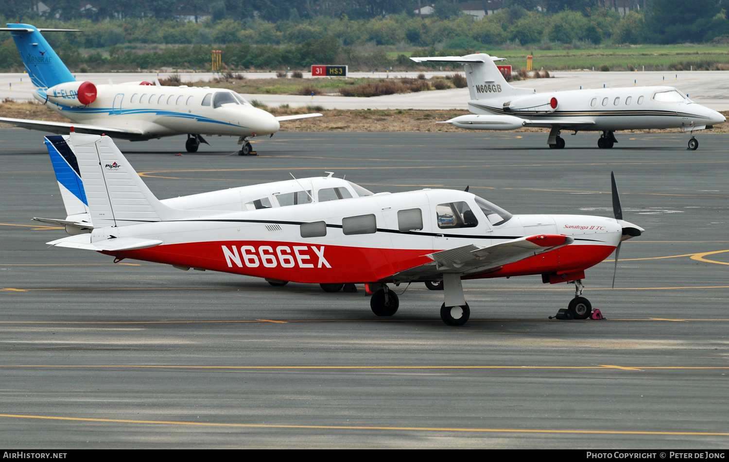 Aircraft Photo of N666EX | Piper PA-32R-301T Saratoga II TC | AirHistory.net #494117