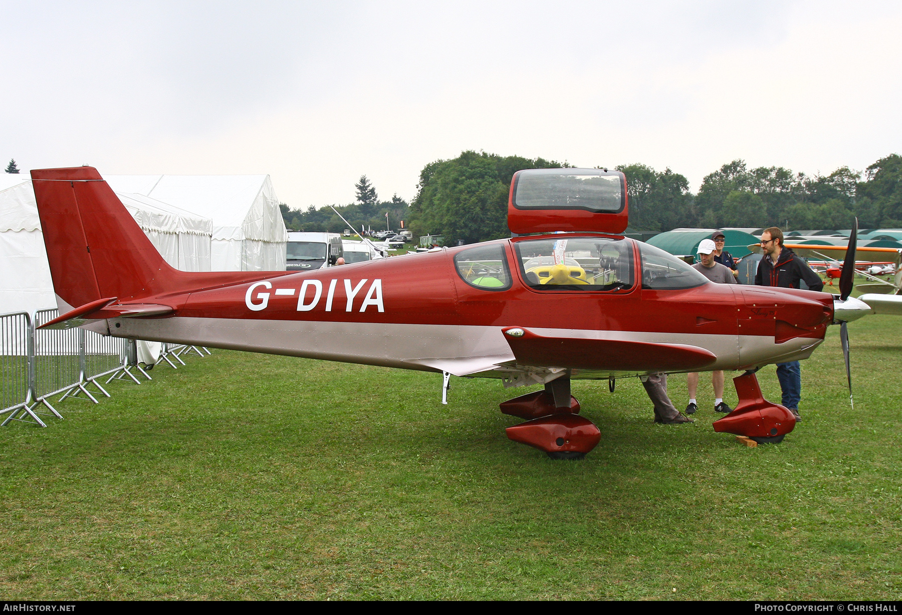 Aircraft Photo of G-DIYA | Airplane Factory Sling 4 TSi | AirHistory.net #494119