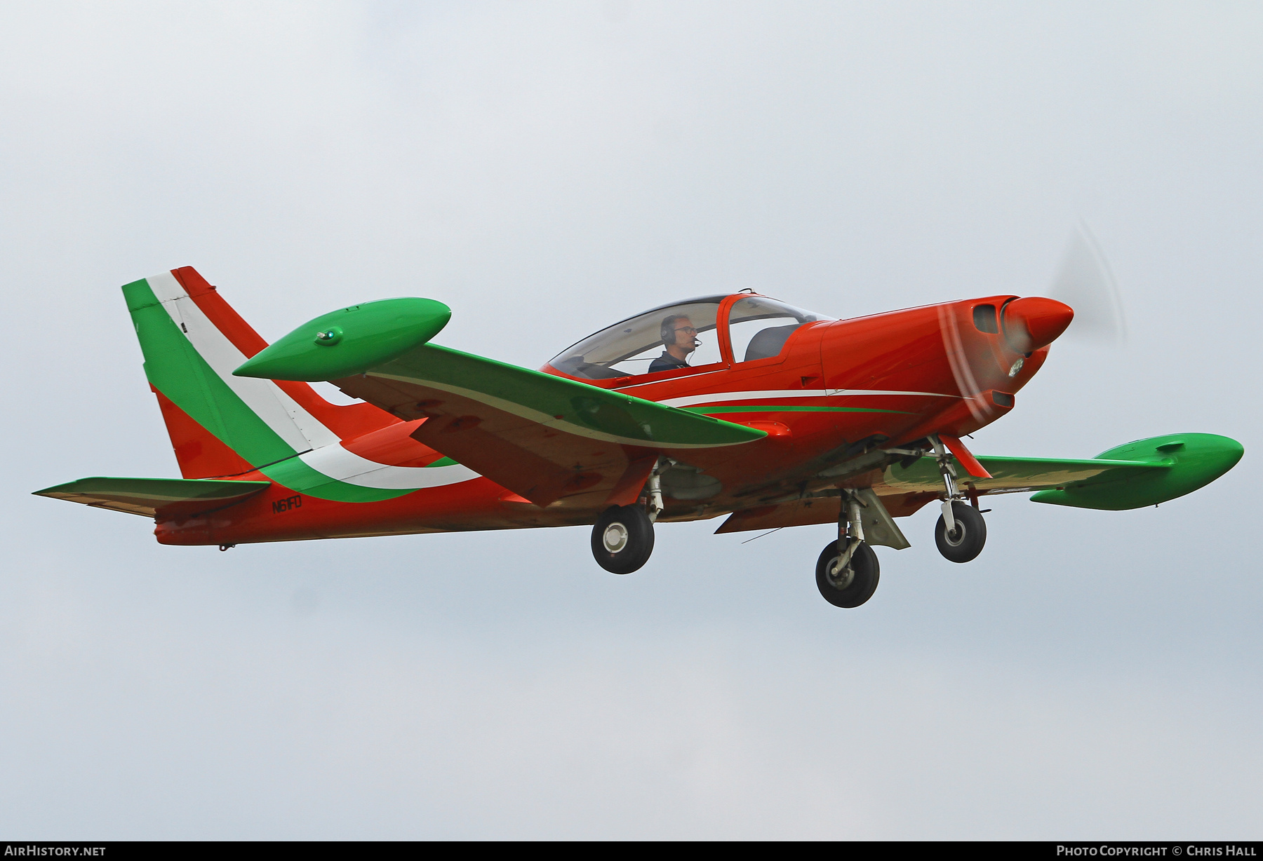 Aircraft Photo of N61FD | SIAI-Marchetti SF-260C | AirHistory.net #494124