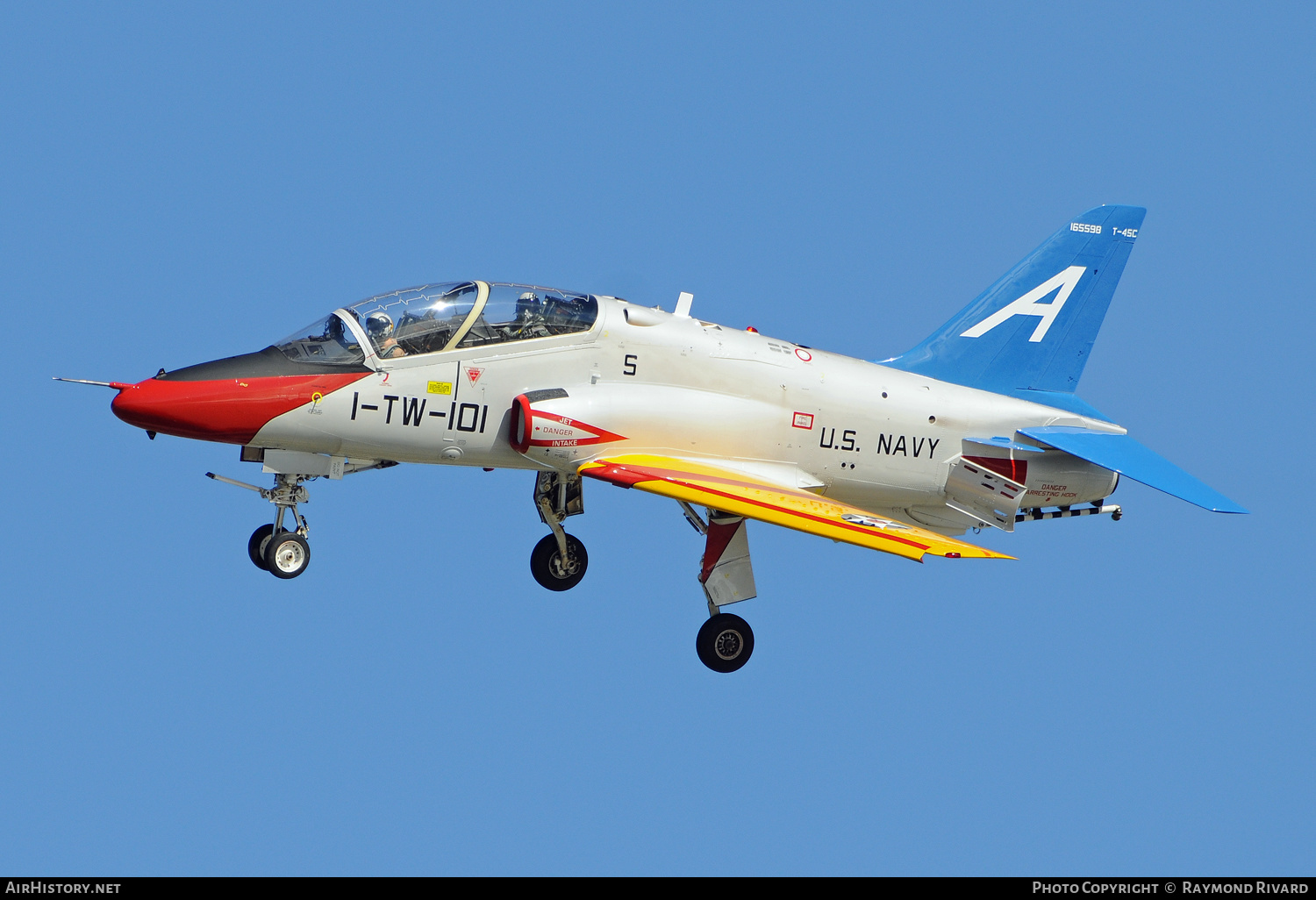Aircraft Photo of 165598 | Boeing T-45C Goshawk | USA - Navy | AirHistory.net #494125