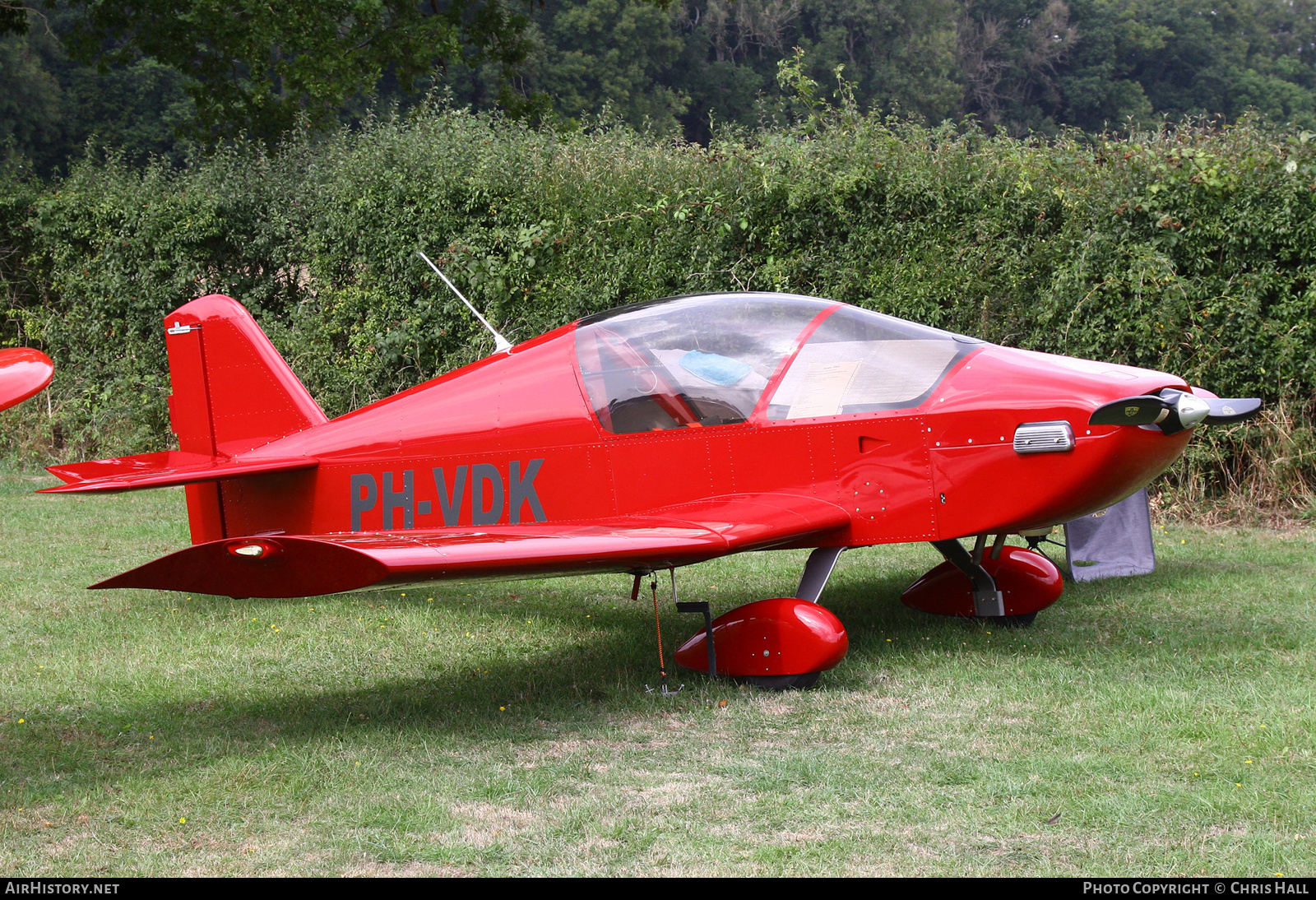 Aircraft Photo of PH-VDK | Sonex Onex | AirHistory.net #494126