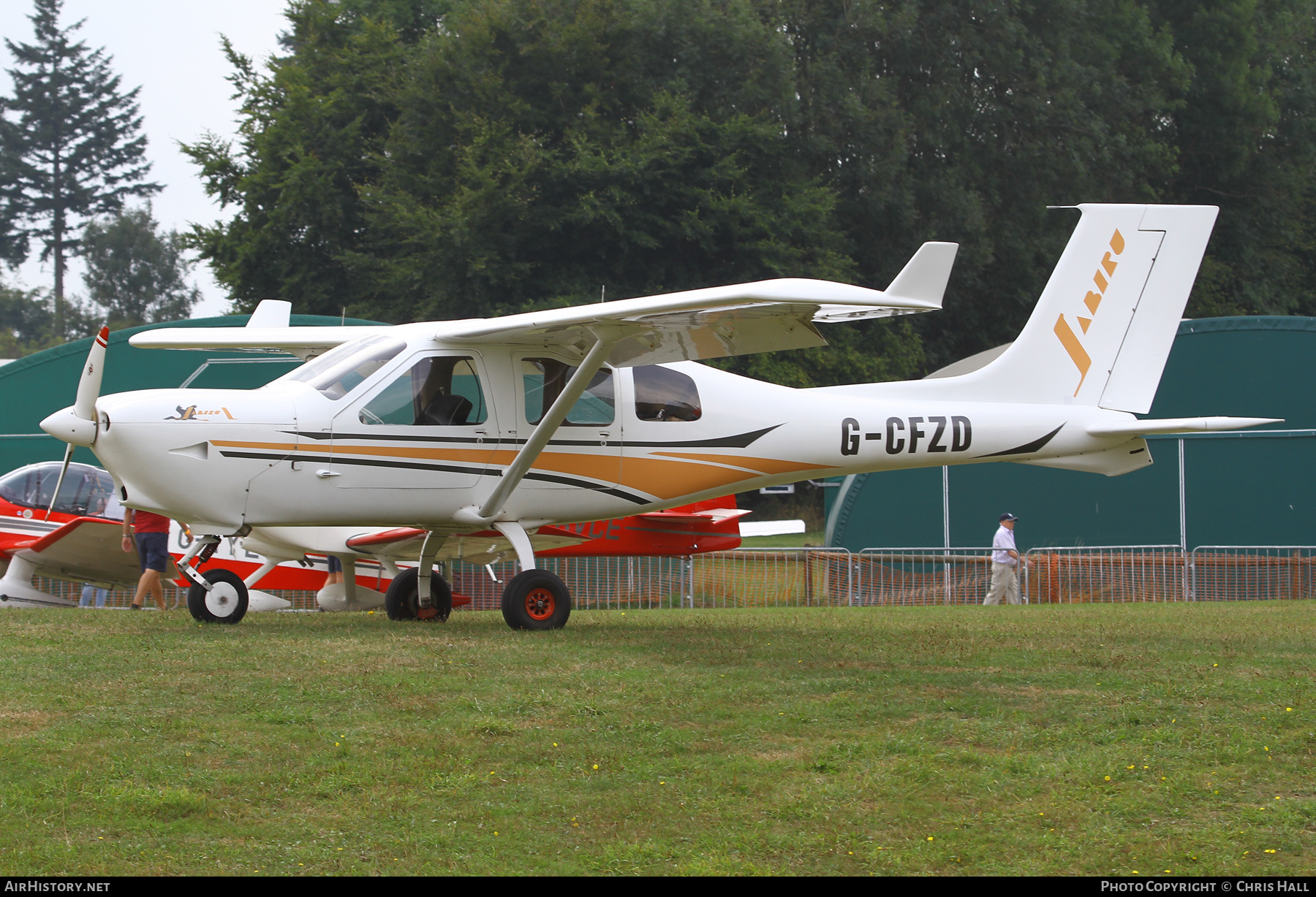 Aircraft Photo of G-CFZD | Jabiru J430 | AirHistory.net #494129
