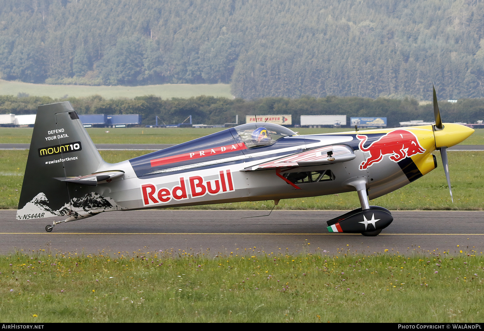 Aircraft Photo of N544AR | Zivko Edge 540 | Red Bull | AirHistory.net #494132