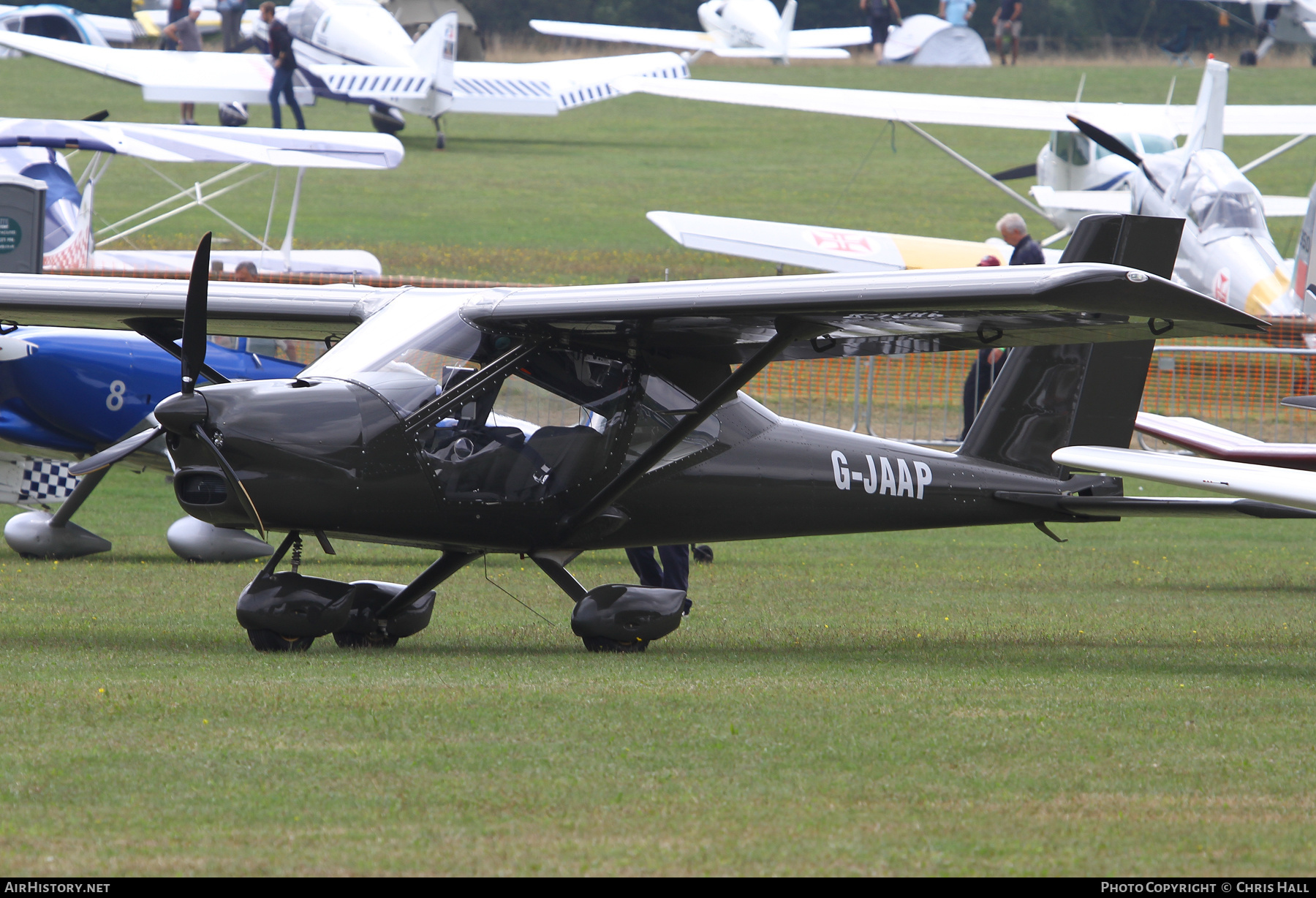 Aircraft Photo of G-JAAP | Aeroprakt A-32 Vixxen | AirHistory.net #494133