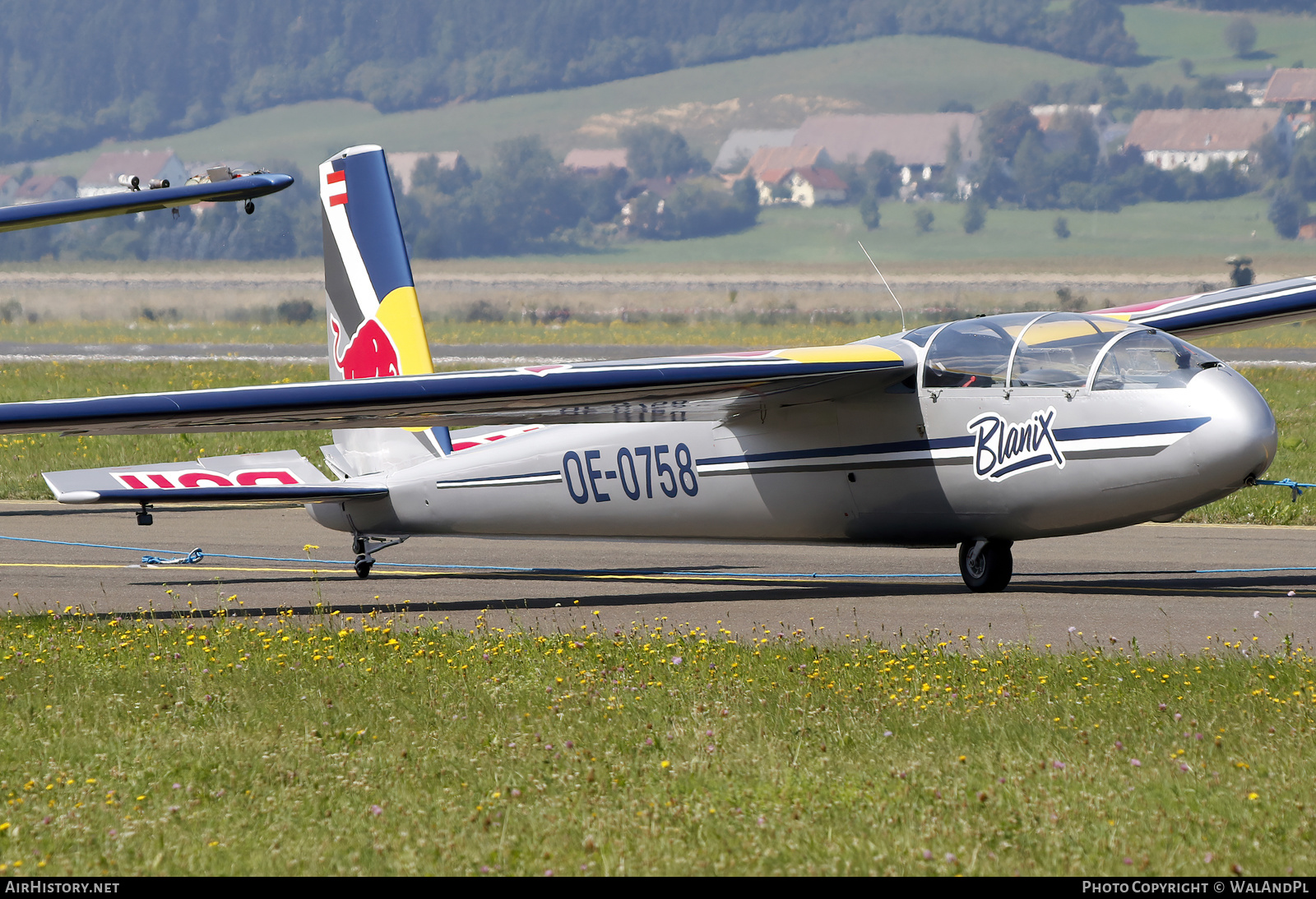 Aircraft Photo of OE-0758 | Let L-13 Blanik | Blanix-Team | AirHistory.net #494135