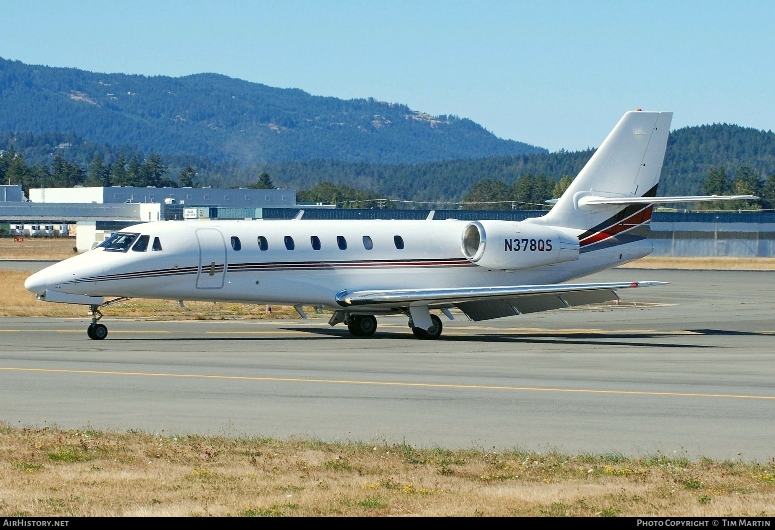Aircraft Photo of N378QS | Cessna 680 Citation Sovereign | AirHistory.net #494136