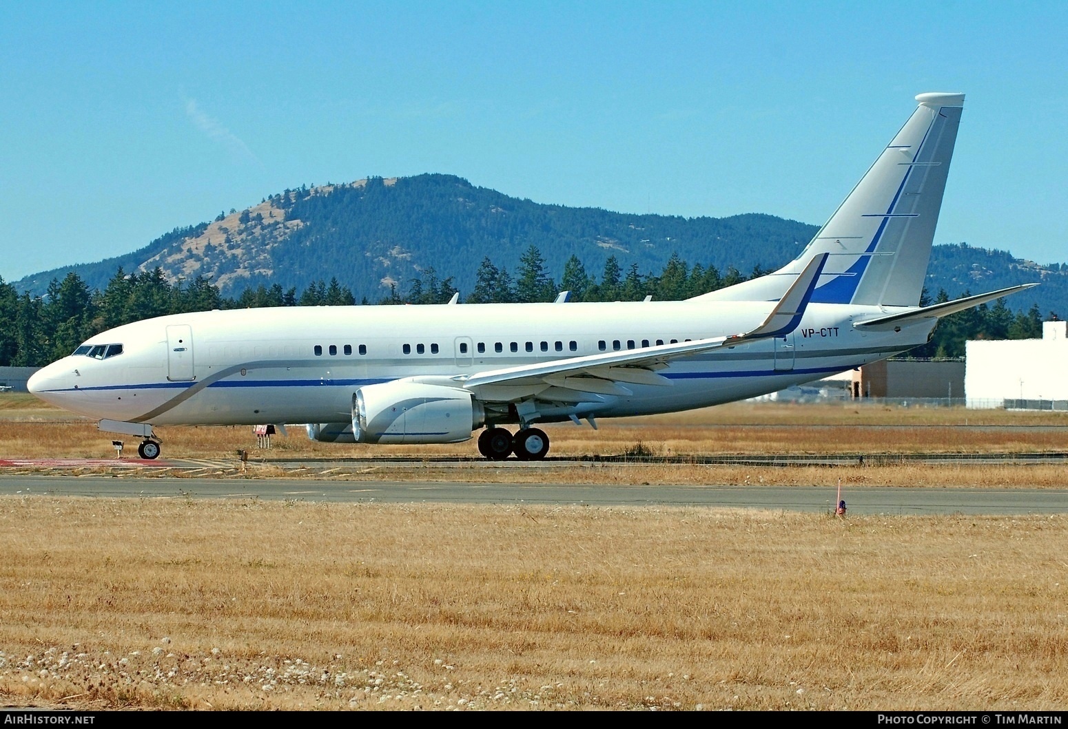 Aircraft Photo of VP-CTT | Boeing 737-7ZH BBJ | AirHistory.net #494137