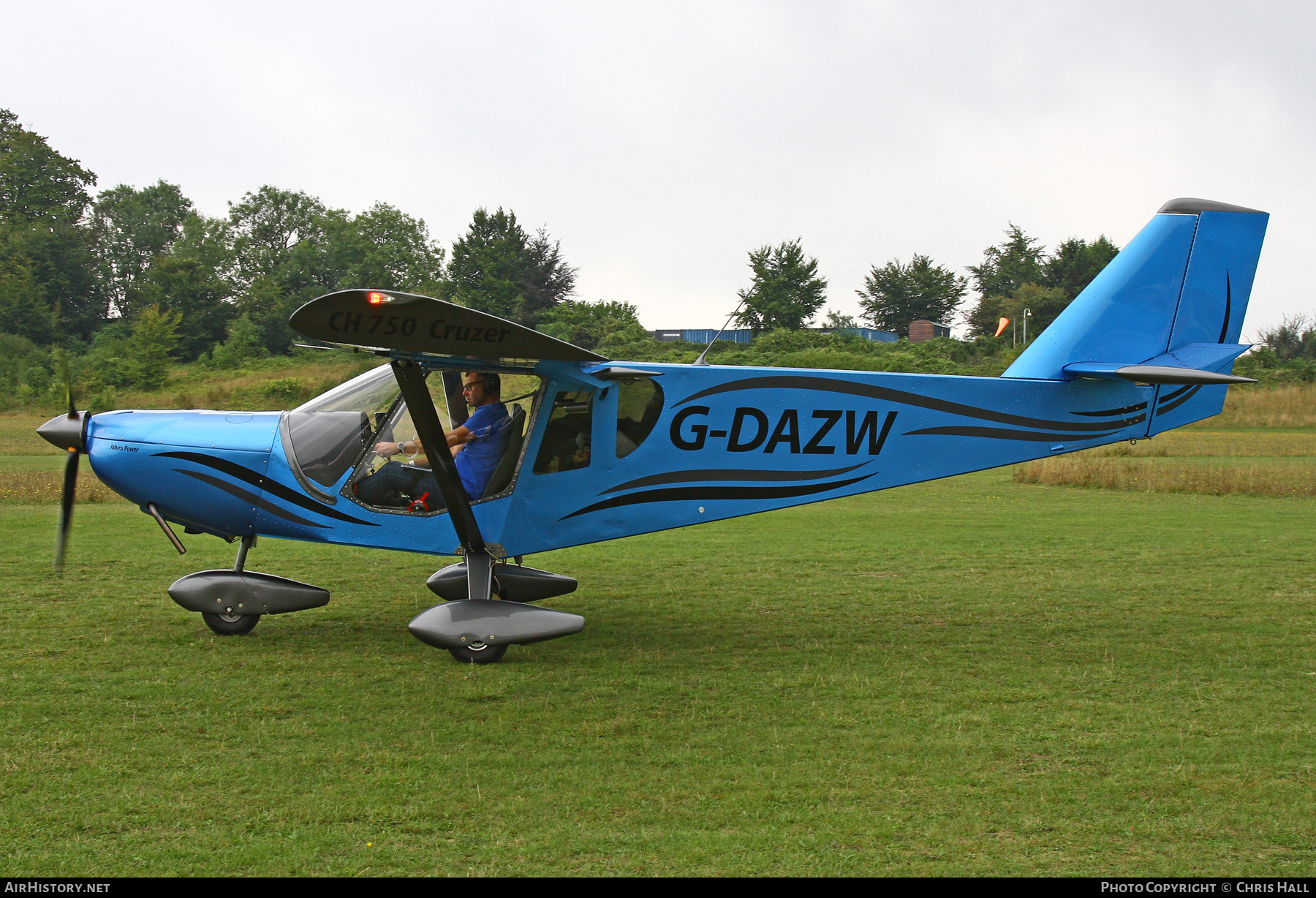 Aircraft Photo of G-DAZW | Zenair CH-750 Cruzer | AirHistory.net #494138