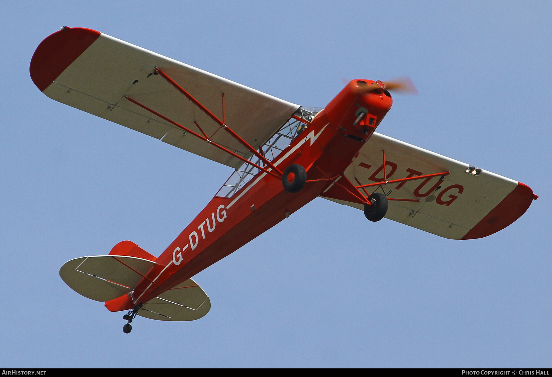 Aircraft Photo of G-DTUG | WAG-Aero Super Sport | AirHistory.net #494139